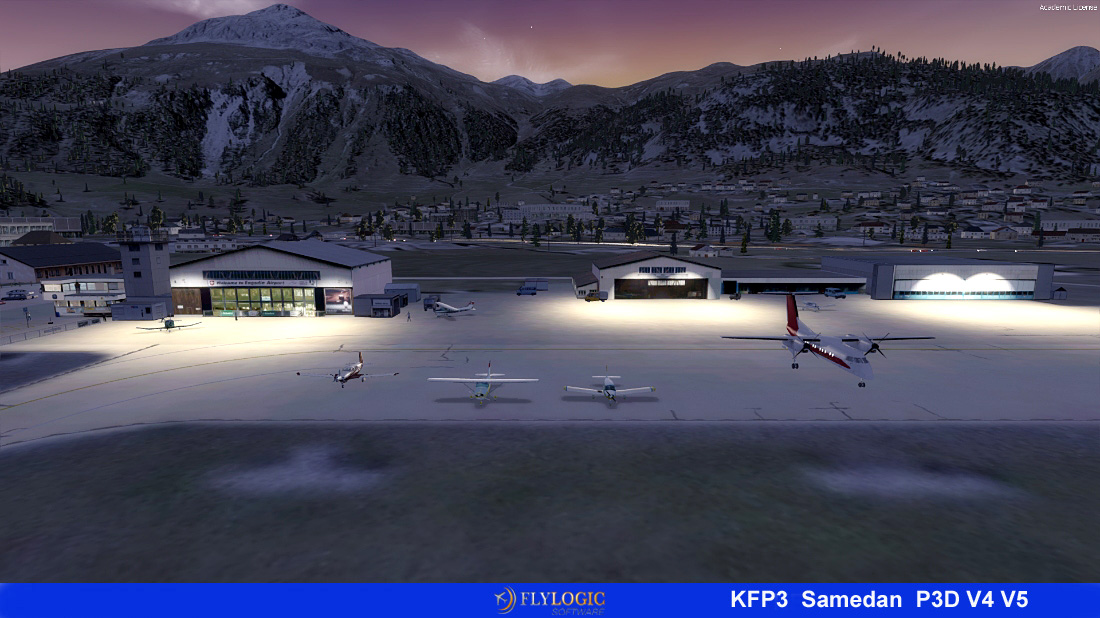 Kleinflugplätze Schweiz Teil 3 P3D